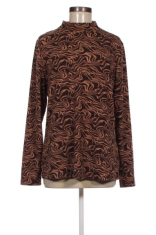 Дамска блуза Laura Torelli, Размер L, Цвят Кафяв, Цена 8,36 лв.