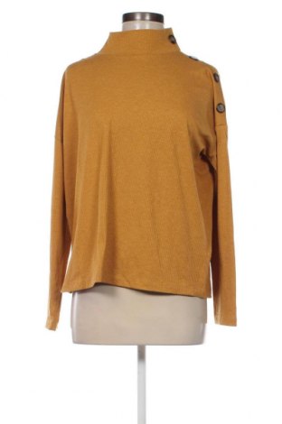Дамска блуза Laura Torelli, Размер M, Цвят Жълт, Цена 4,75 лв.