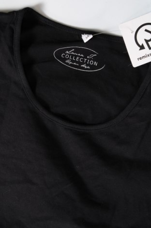 Γυναικεία μπλούζα Laura Torelli, Μέγεθος M, Χρώμα Μαύρο, Τιμή 11,75 €