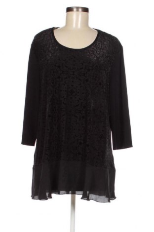 Γυναικεία μπλούζα Lavelle, Μέγεθος XXL, Χρώμα Μαύρο, Τιμή 11,40 €