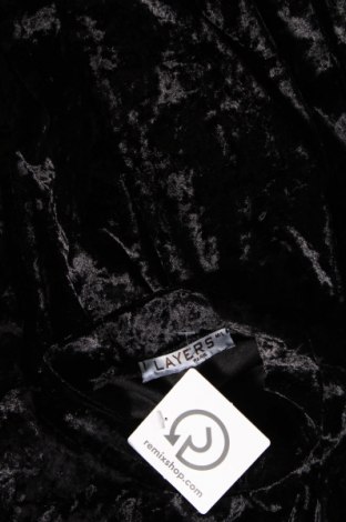 Bluză de femei Layers, Mărime M, Culoare Negru, Preț 21,68 Lei