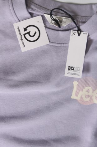 Γυναικεία μπλούζα Lee, Μέγεθος M, Χρώμα Βιολετί, Τιμή 49,43 €