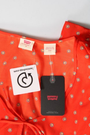 Γυναικεία μπλούζα Levi's, Μέγεθος M, Χρώμα Πορτοκαλί, Τιμή 7,89 €