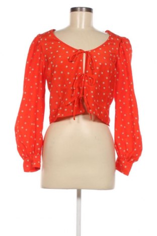 Дамска блуза Levi's, Размер M, Цвят Оранжев, Цена 52,02 лв.
