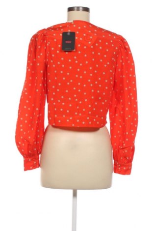 Дамска блуза Levi's, Размер M, Цвят Оранжев, Цена 48,96 лв.