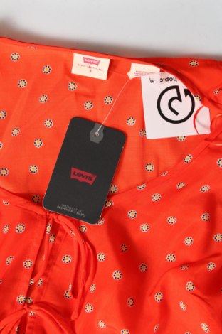 Γυναικεία μπλούζα Levi's, Μέγεθος S, Χρώμα Πορτοκαλί, Τιμή 7,89 €