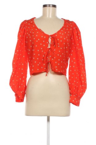 Damen Shirt Levi's, Größe S, Farbe Orange, Preis 7,89 €