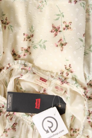Дамска блуза Levi's, Размер S, Цвят Екрю, Цена 58,14 лв.
