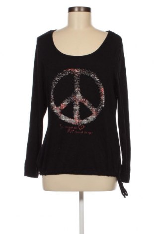 Γυναικεία μπλούζα Liberty, Μέγεθος M, Χρώμα Μαύρο, Τιμή 5,38 €