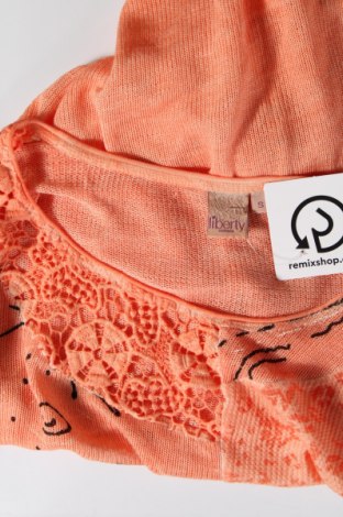 Дамска блуза Liberty, Размер S, Цвят Оранжев, Цена 8,41 лв.