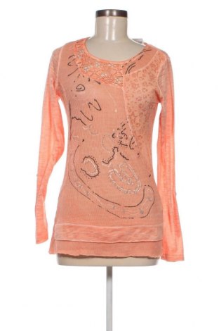 Γυναικεία μπλούζα Liberty, Μέγεθος S, Χρώμα Πορτοκαλί, Τιμή 2,69 €