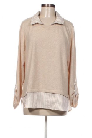 Γυναικεία μπλούζα Liberty, Μέγεθος XL, Χρώμα Εκρού, Τιμή 12,62 €