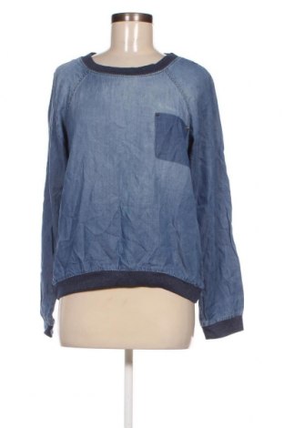Damen Shirt Life In Progress, Größe M, Farbe Blau, Preis 3,40 €