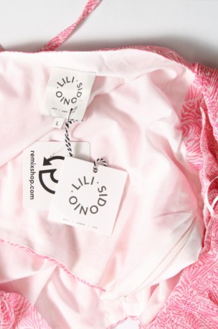Γυναικεία μπλούζα Lili Sidonio, Μέγεθος L, Χρώμα Ρόζ , Τιμή 5,57 €