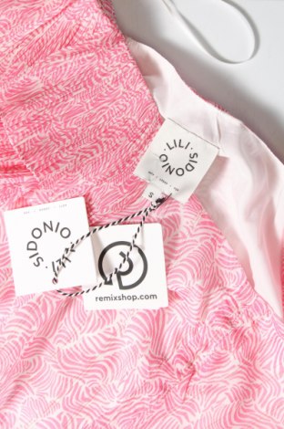 Γυναικεία μπλούζα Lili Sidonio, Μέγεθος S, Χρώμα Ρόζ , Τιμή 5,57 €