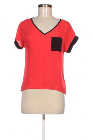 Damen Shirt Lily White, Größe S, Farbe Rot, Preis 3,40 €