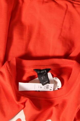 Дамска блуза Lindex, Размер S, Цвят Червен, Цена 11,78 лв.