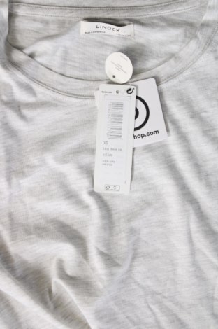 Γυναικεία μπλούζα Lindex, Μέγεθος XS, Χρώμα Γκρί, Τιμή 5,91 €