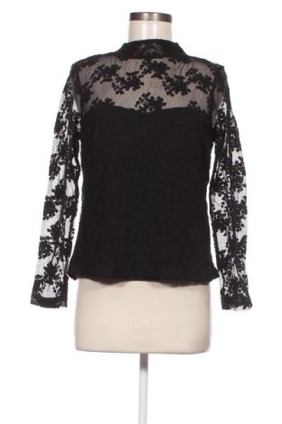 Γυναικεία μπλούζα Lindex, Μέγεθος M, Χρώμα Μαύρο, Τιμή 5,01 €