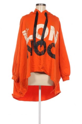 Дамска блуза Lindsay Moda, Размер XL, Цвят Оранжев, Цена 11,02 лв.