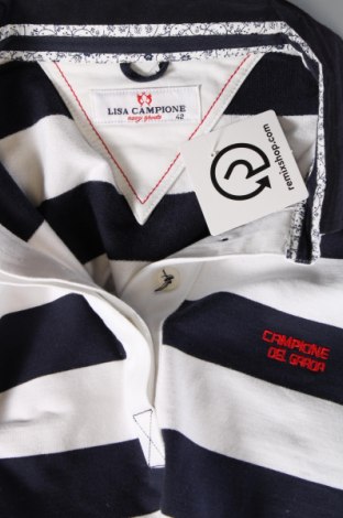 Дамска блуза Lisa Campione, Размер L, Цвят Многоцветен, Цена 19,00 лв.