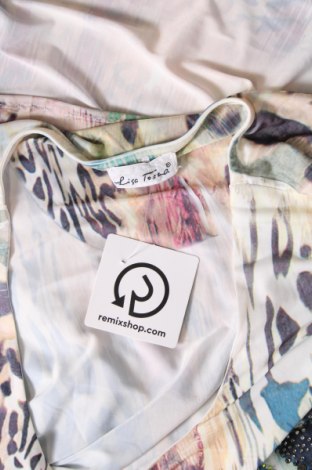 Γυναικεία μπλούζα Lisa Tossa, Μέγεθος XXL, Χρώμα Πολύχρωμο, Τιμή 5,38 €