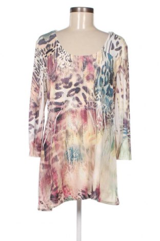 Γυναικεία μπλούζα Lisa Tossa, Μέγεθος XXL, Χρώμα Πολύχρωμο, Τιμή 5,38 €