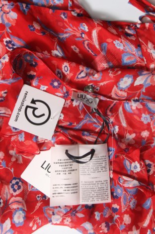 Дамска блуза Liu Jo, Размер S, Цвят Червен, Цена 34,80 лв.