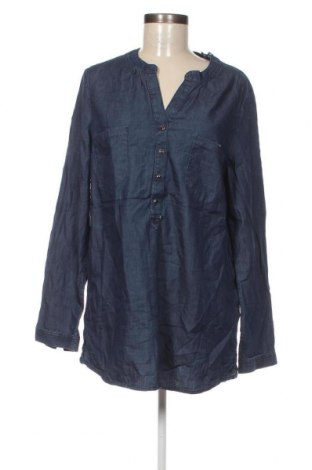 Γυναικεία μπλούζα Livre, Μέγεθος L, Χρώμα Μπλέ, Τιμή 4,11 €