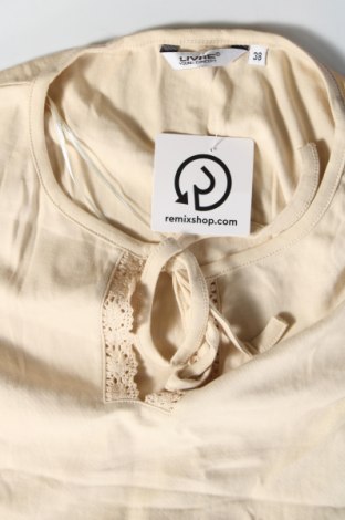 Γυναικεία μπλούζα Livre, Μέγεθος M, Χρώμα Εκρού, Τιμή 4,00 €