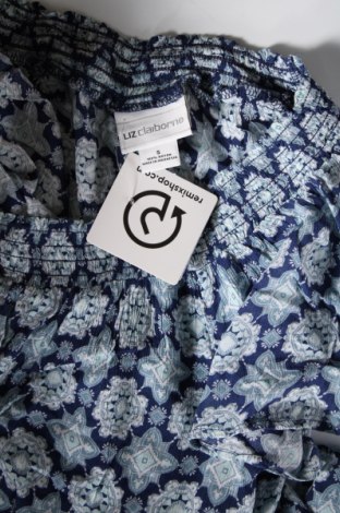 Дамска блуза Liz Claiborne, Размер S, Цвят Син, Цена 30,26 лв.