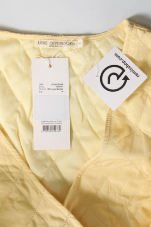 Damen Shirt Love Copenhagen, Größe XS, Farbe Gelb, Preis 7,89 €