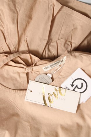 Damen Shirt Love Copenhagen, Größe S, Farbe Beige, Preis 52,58 €