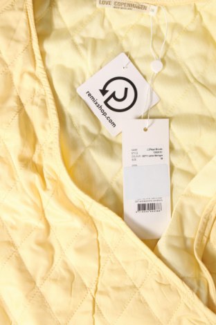 Damen Shirt Love Copenhagen, Größe M, Farbe Gelb, Preis 26,82 €