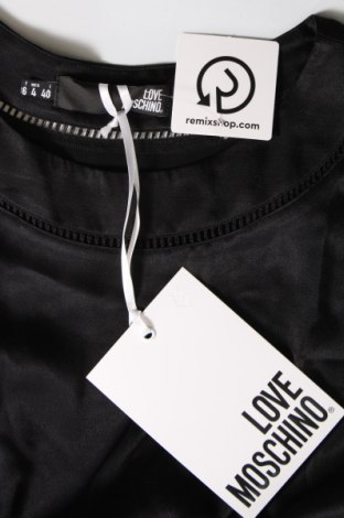 Γυναικεία μπλούζα Love Moschino, Μέγεθος S, Χρώμα Μαύρο, Τιμή 98,97 €