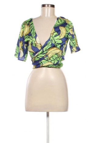 Дамска блуза Love Moschino, Размер M, Цвят Многоцветен, Цена 204,67 лв.