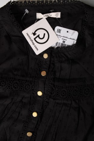 Дамска блуза Ltb, Размер M, Цвят Черен, Цена 10,80 лв.
