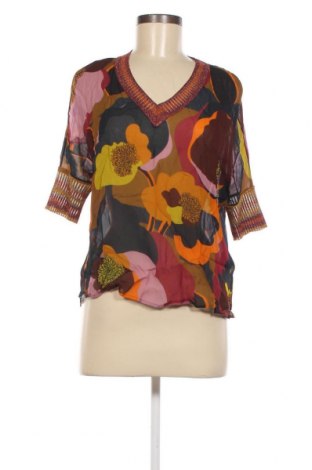 Γυναικεία μπλούζα Luisa Cerano, Μέγεθος XS, Χρώμα Πολύχρωμο, Τιμή 27,34 €