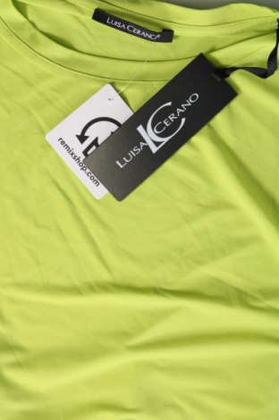 Дамска блуза Luisa Cerano, Размер S, Цвят Зелен, Цена 58,14 лв.