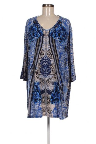 Γυναικεία μπλούζα M. Collection, Μέγεθος 5XL, Χρώμα Μπλέ, Τιμή 11,75 €