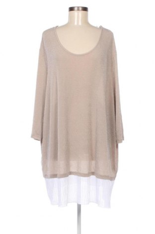 Damen Shirt M. Collection, Größe 3XL, Farbe Beige, Preis € 13,22