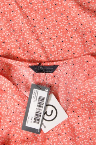 Дамска блуза Marks & Spencer, Размер S, Цвят Оранжев, Цена 11,88 лв.