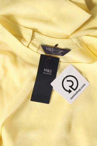 Bluză de femei M&S x Alexa Chung, Mărime M, Culoare Galben, Preț 117,44 Lei