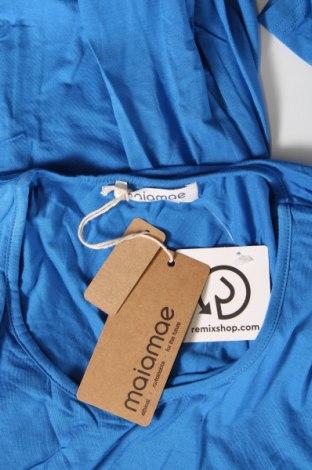 Γυναικεία μπλούζα MAIAMAE, Μέγεθος S, Χρώμα Μπλέ, Τιμή 5,95 €