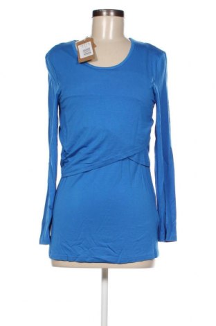 Γυναικεία μπλούζα MAIAMAE, Μέγεθος S, Χρώμα Μπλέ, Τιμή 5,95 €