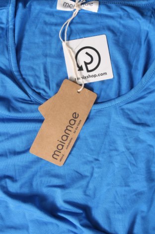 Γυναικεία μπλούζα MAIAMAE, Μέγεθος L, Χρώμα Μπλέ, Τιμή 11,50 €