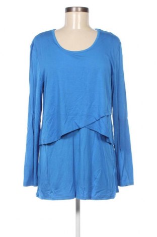 Γυναικεία μπλούζα MAIAMAE, Μέγεθος L, Χρώμα Μπλέ, Τιμή 16,70 €