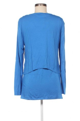 Γυναικεία μπλούζα MAIAMAE, Μέγεθος L, Χρώμα Μπλέ, Τιμή 11,50 €