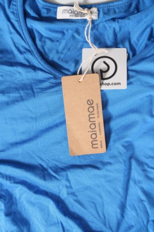 Γυναικεία μπλούζα MAIAMAE, Μέγεθος XL, Χρώμα Μπλέ, Τιμή 11,50 €