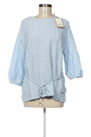 Damen Shirt MOS MOSH, Größe M, Farbe Blau, Preis 44,69 €